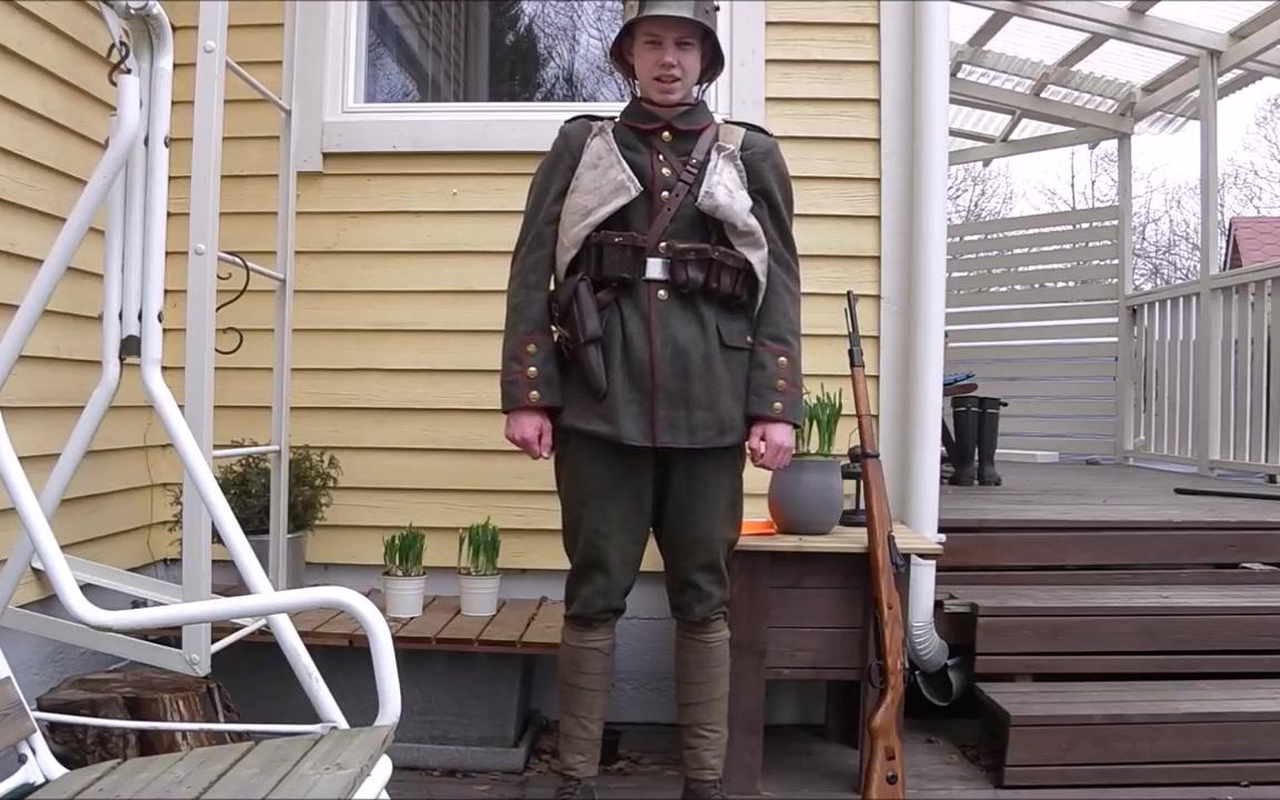 一战奥匈帝国士兵装备介绍