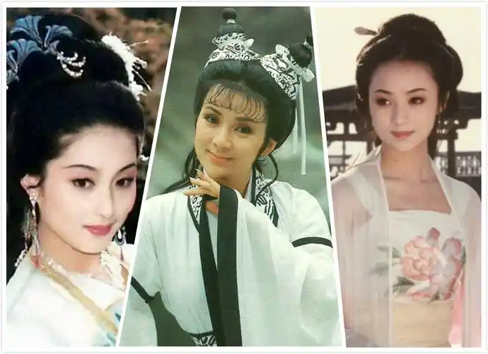 从古代四大美女开始看真人影视化作品,同样是历史上有名的美.