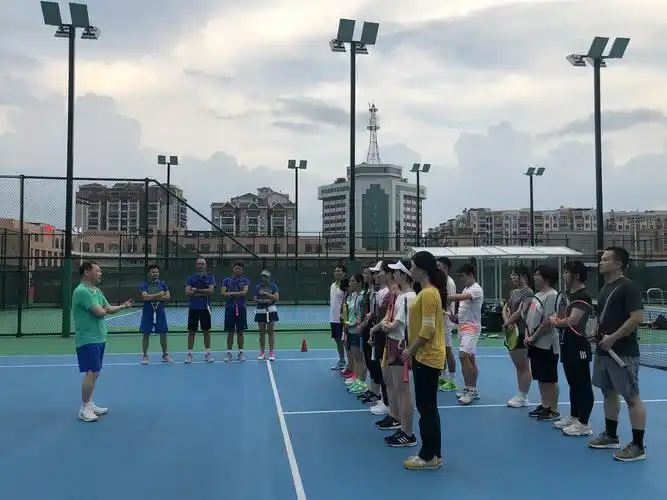 网球兴趣小组培训班图片分享7.15