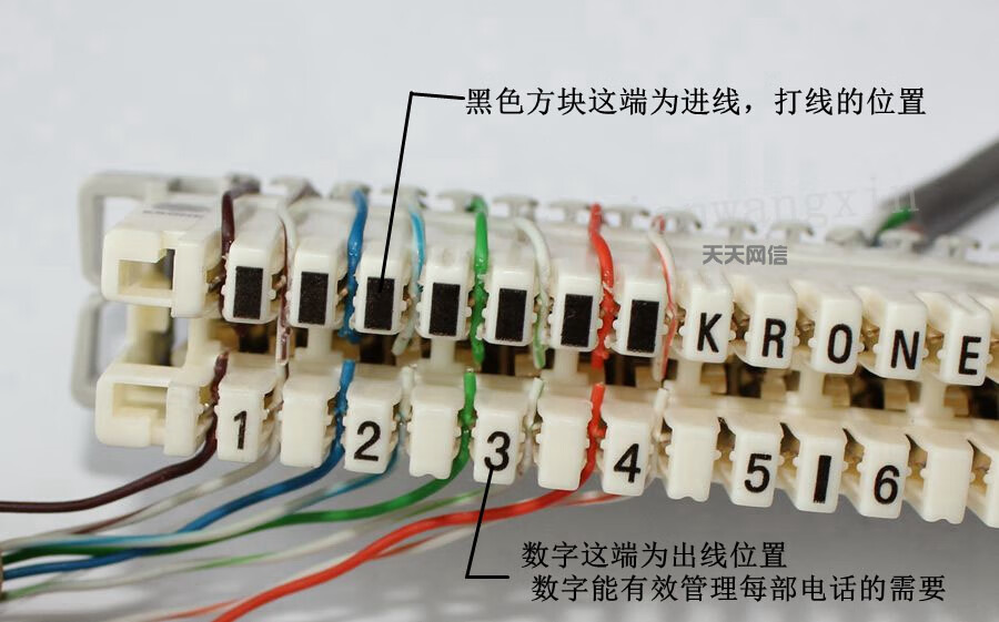 100对科龙模块电话配线架200芯vdf100回语音配线架10对模块科隆条 60