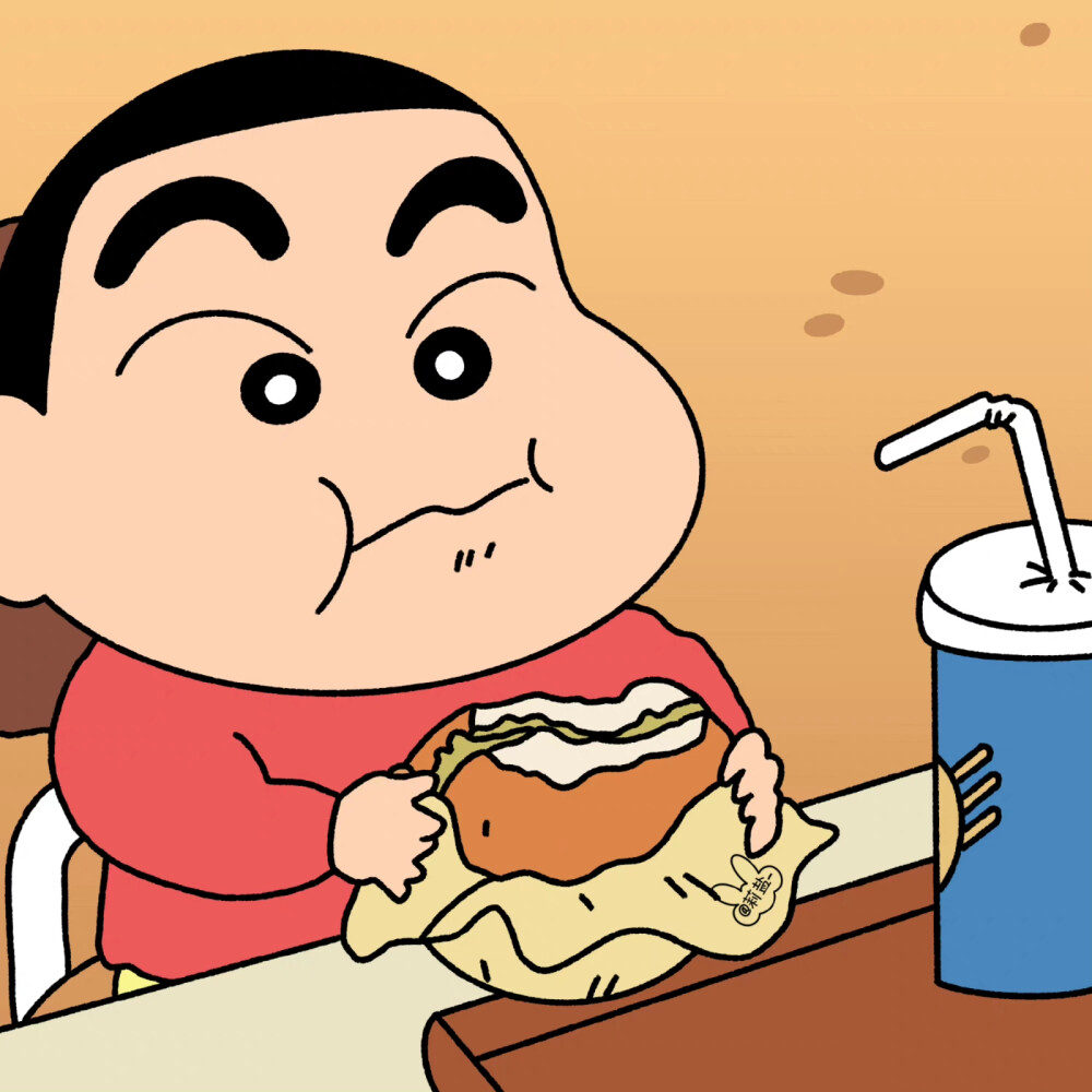 【蜡笔小新】 马铃薯小鬼头 吃货头像合集 画师:莉盐