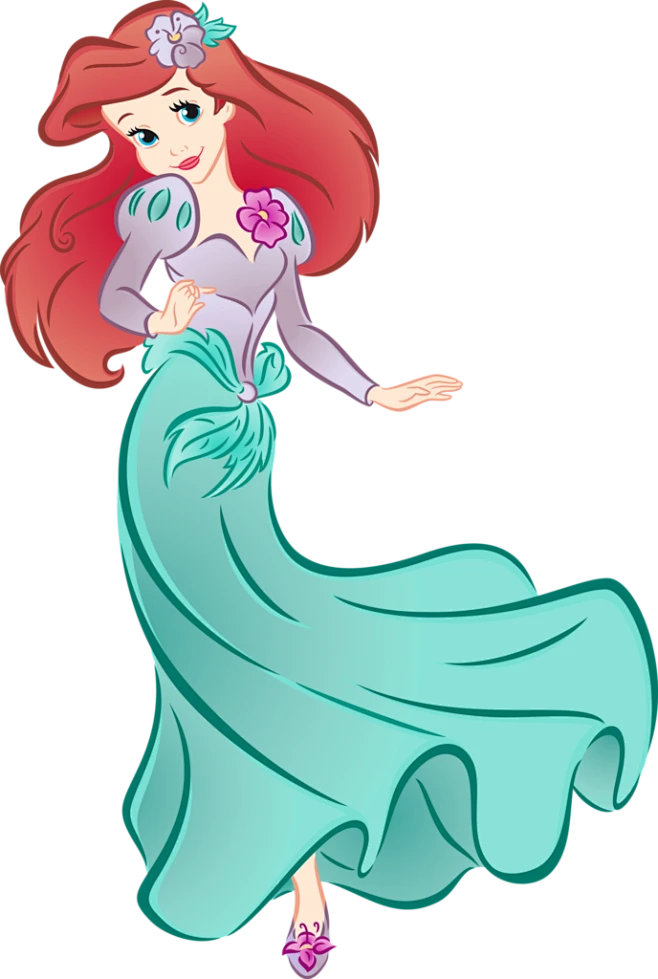 透明免抠 迪士尼公主 - 香儿 - xianger