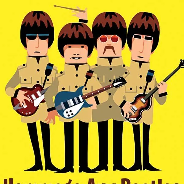 披头士迷幻特辑