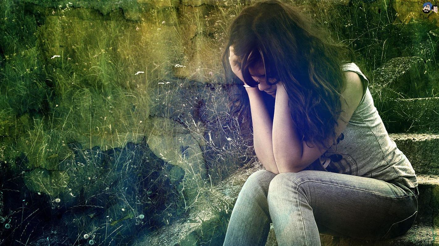 女人伤心委屈的图片 女人伤心委屈的图片动漫