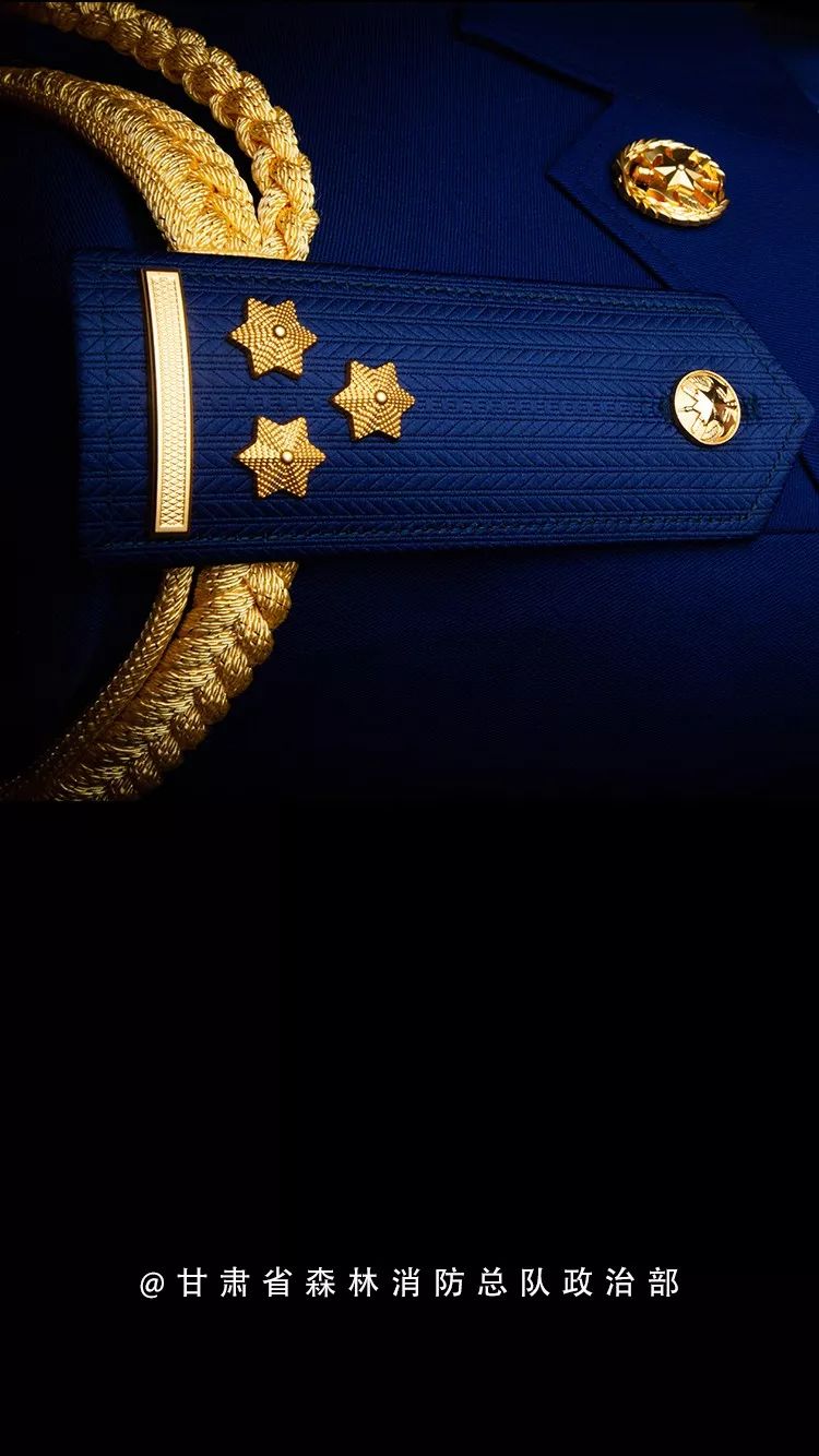 总有一款壁纸适合你!全元素闪耀出境!国家综合性消防救援队队服