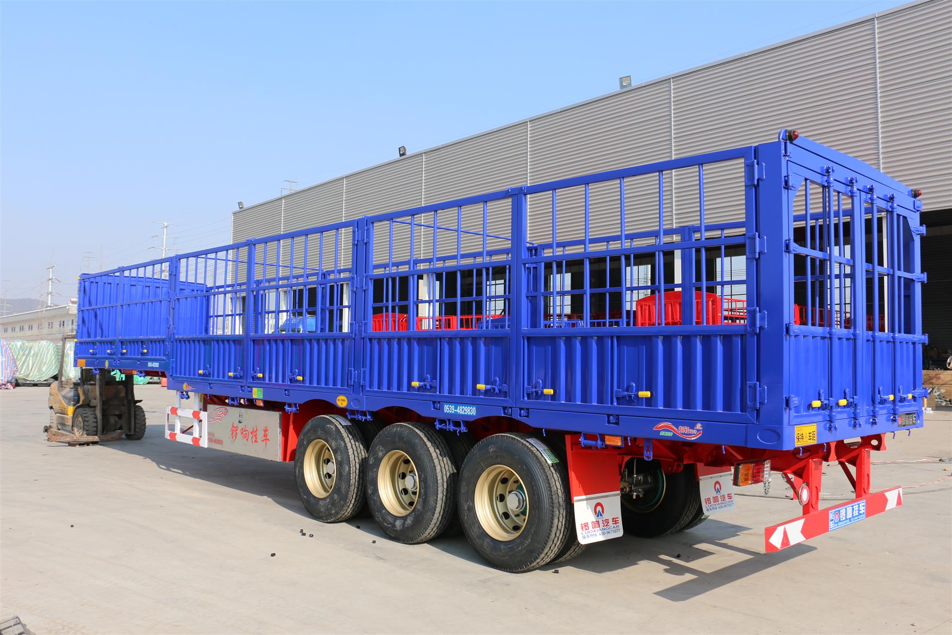 山东锣响挂车厂家 13米铝合金半挂车报价