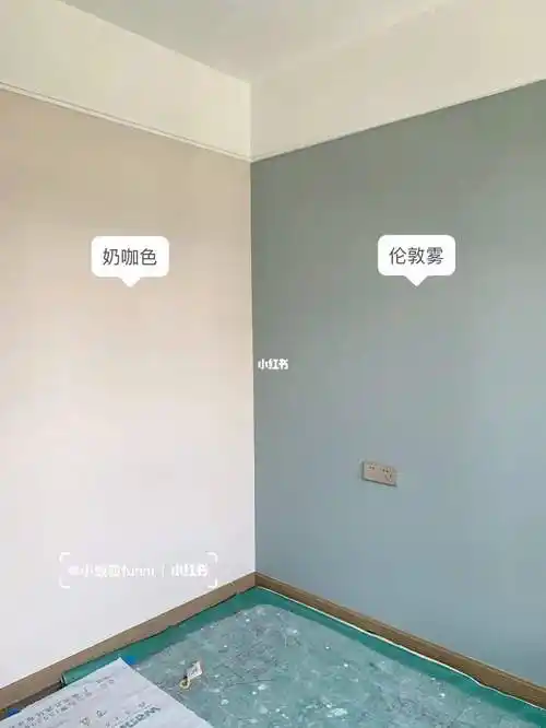 在选的乳胶漆时候要看它是否可以擦洗,因为墙面容易弄脏有小孩的家庭