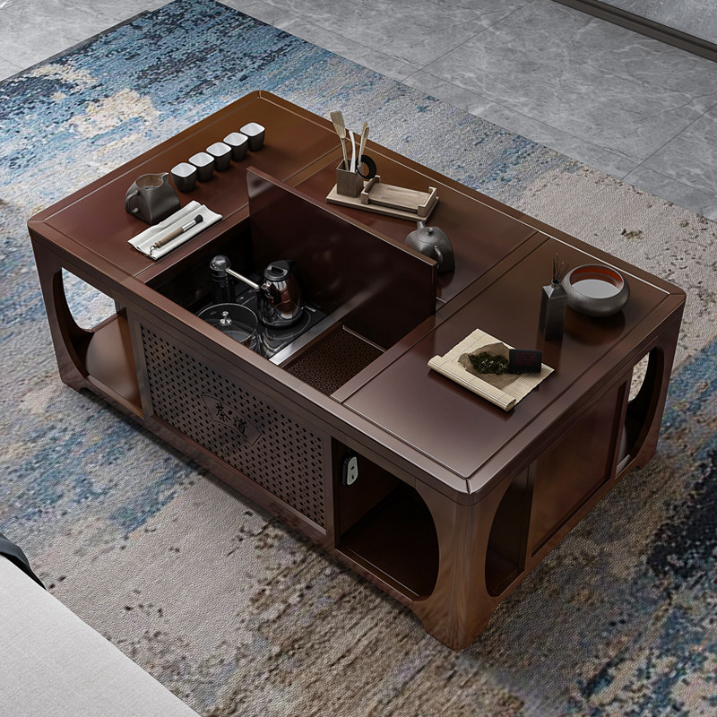 升降茶几实木尺寸|升降茶几实木设计|升降茶几实木高度|图片 - 淘宝