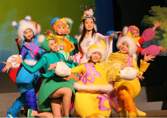 我院学生录制中国儿童剧之父黎锦晖先生经典歌舞剧