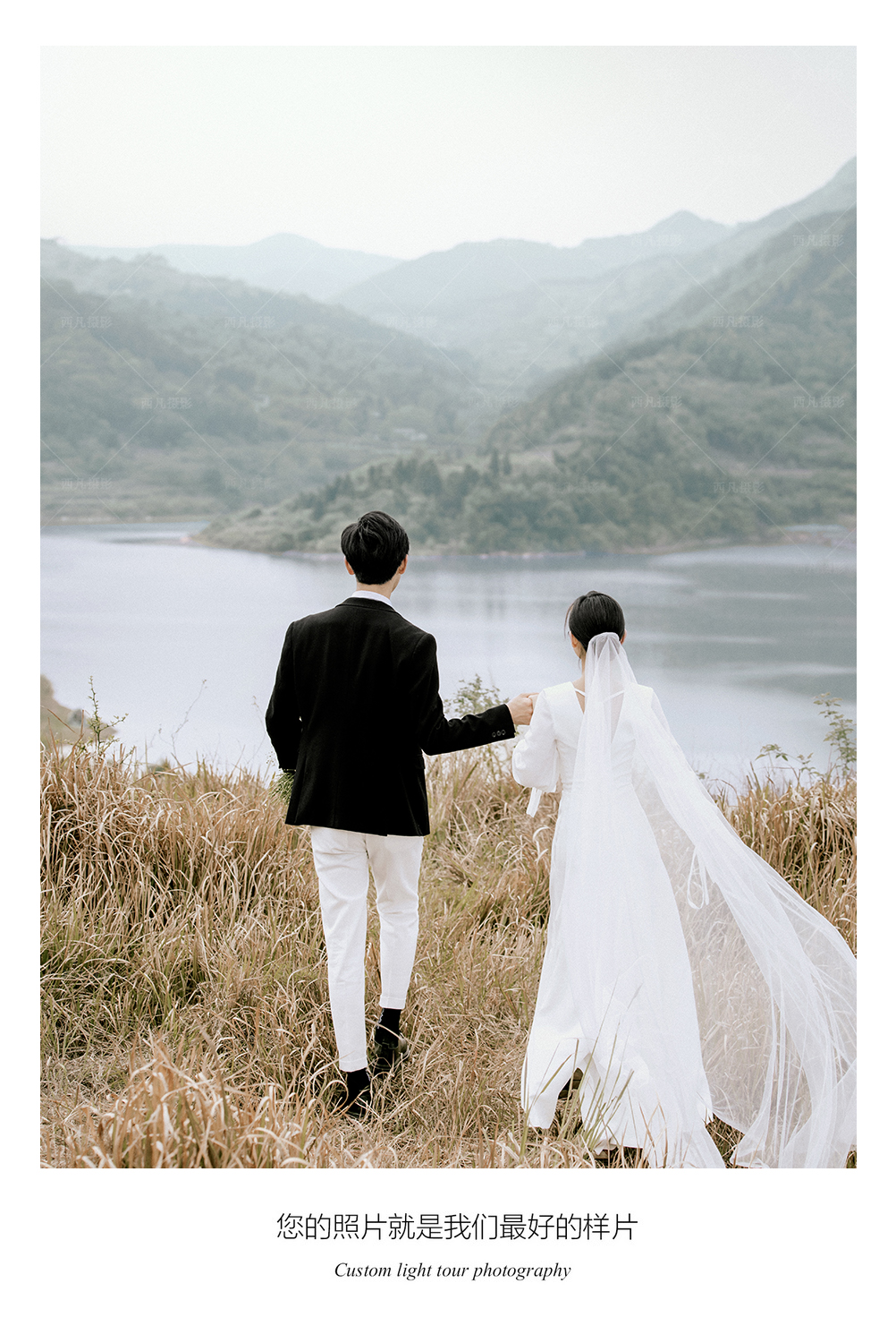 撩的就是你,让你无法抗拒的甜蜜婚纱照!