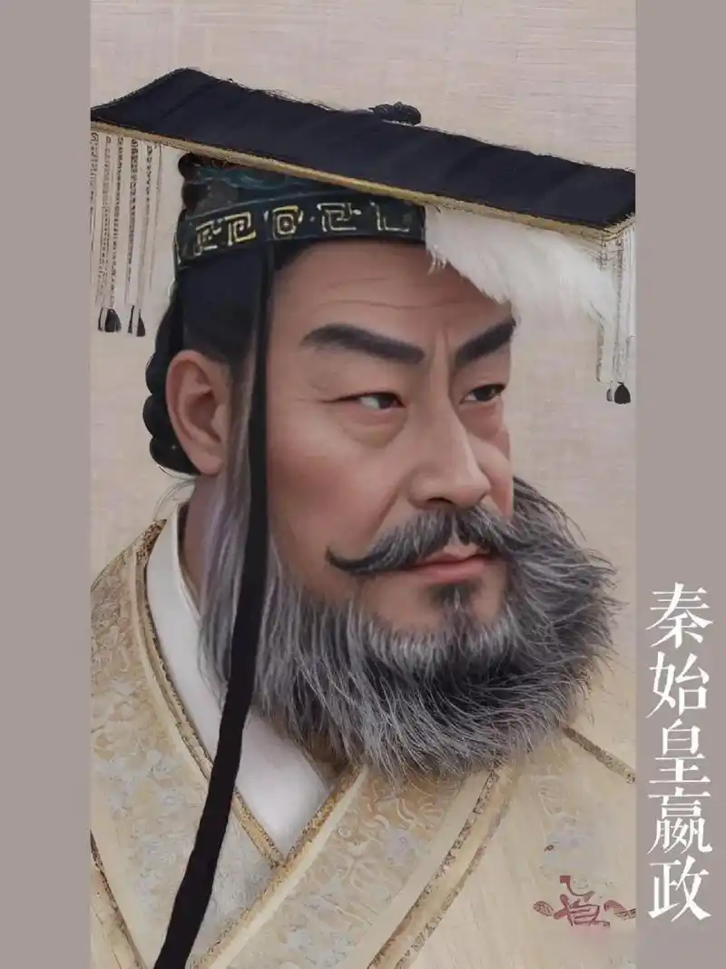 秦始皇号称"千古一帝",那到底长相是怎么样的?