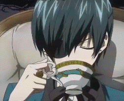 求40帧以下的黑执事夏尔动态头像,小弟用来当qq头像,谢谢各位了