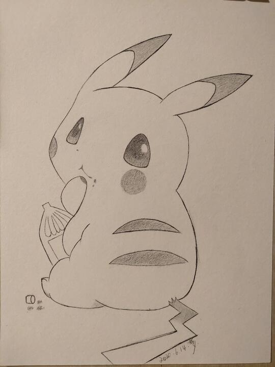 皮卡丘是什么动物