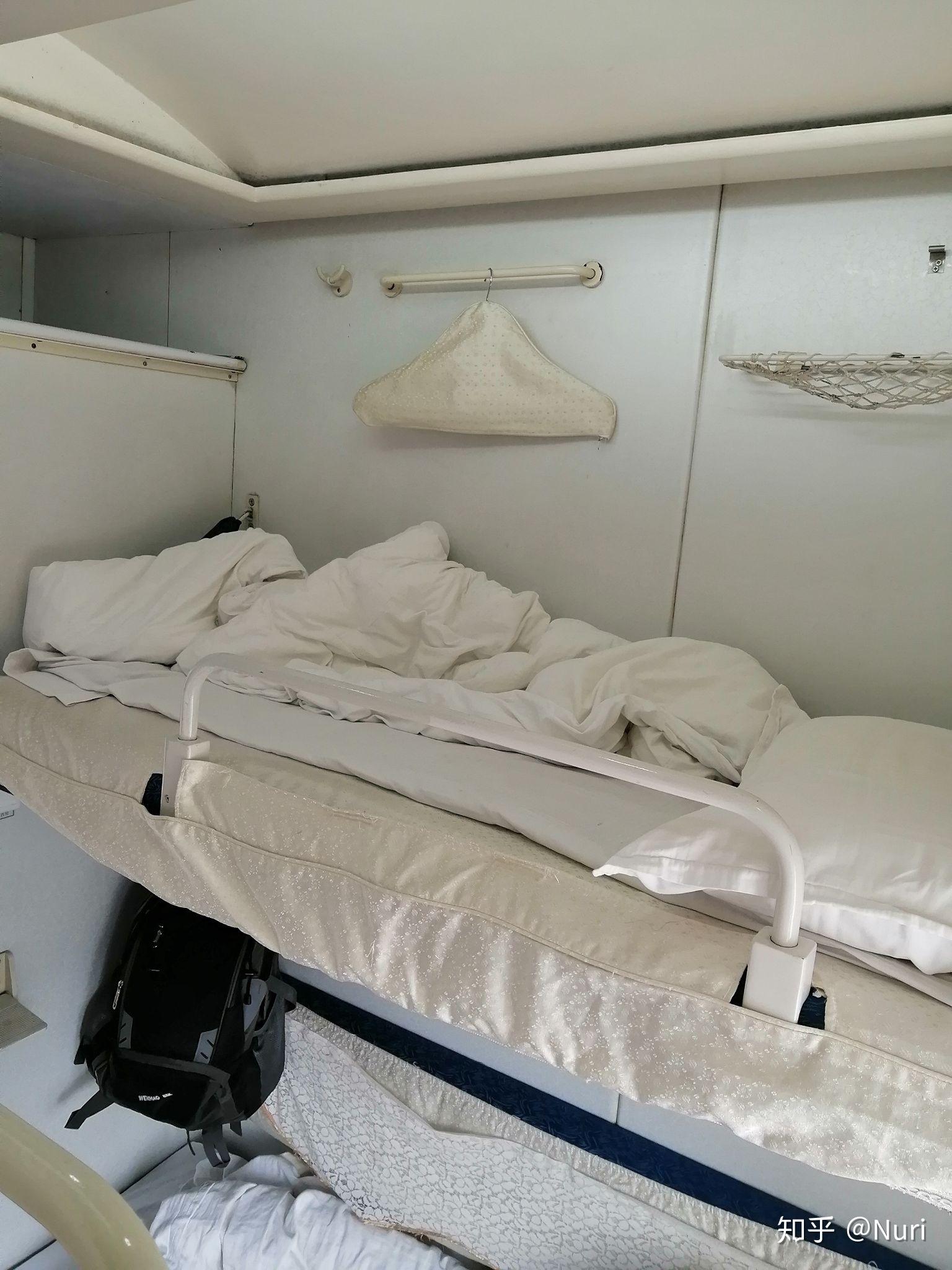 中国火车软卧是什么样子的?