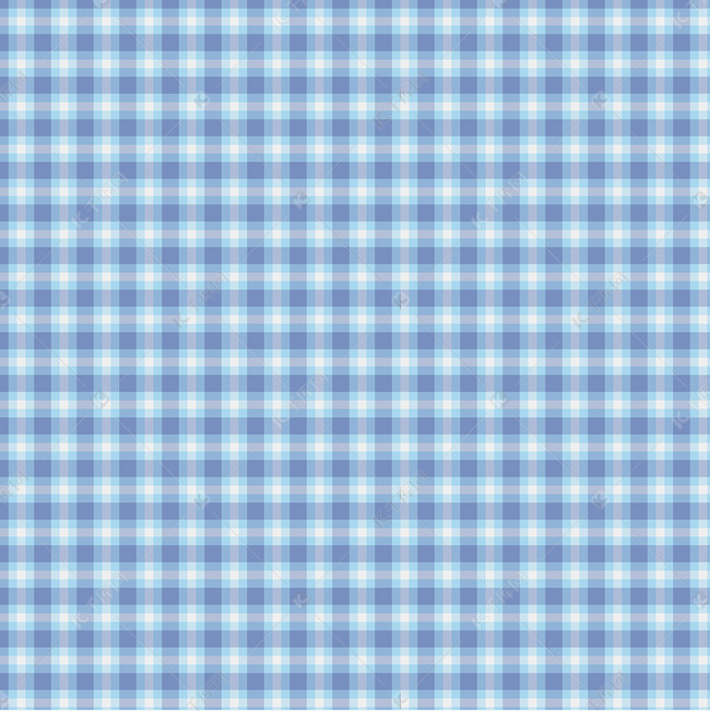 蓝色方形格纹