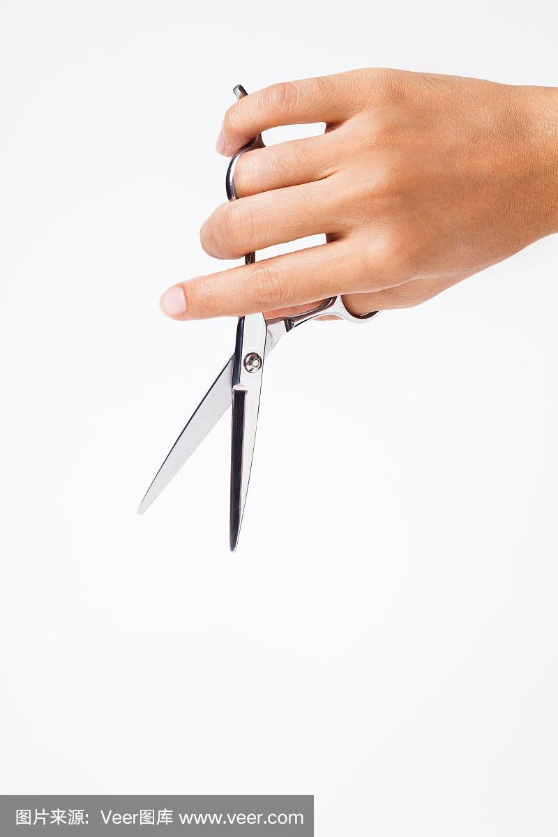 理发师的剪刀手