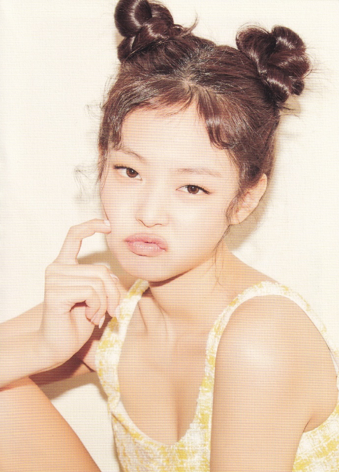 jennie照片
