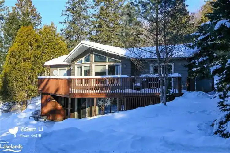 地点:haliburton湖:head lake叫价:635k 不用抢#多伦多周边  #cottage