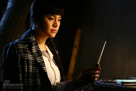 资料图片:电视剧《面具》精彩剧照(1)