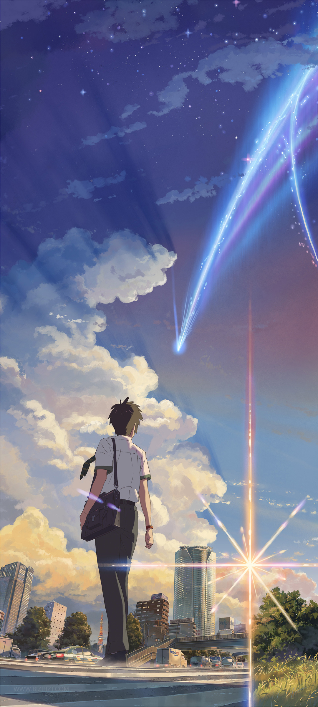 你的名字唯美手机壁纸