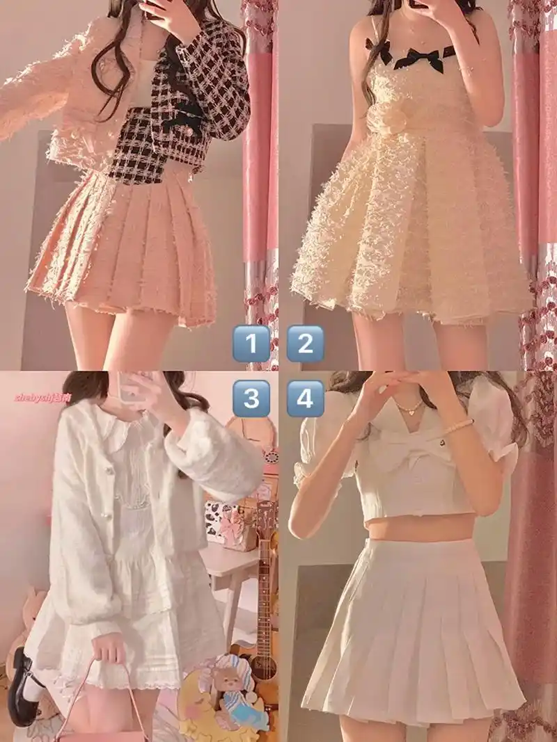 凭咱俩的关系,你会给我买这个超好看的小裙子叭 #气质仙女裙穿 - 抖音