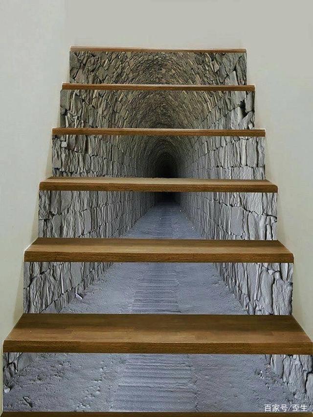 漂亮的3d艺术楼梯