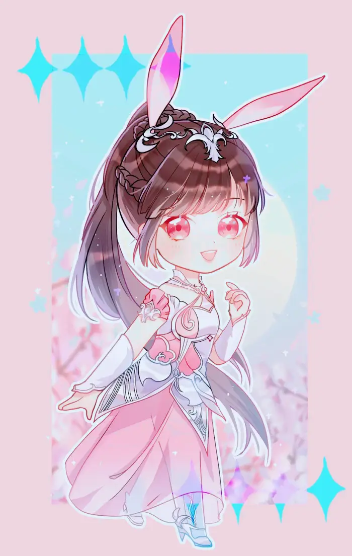 q版动漫斗罗大陆小舞