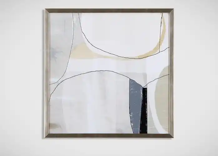 现代简约北欧抽象画包邮样板房客厅卧室挂画沙发背景装饰画清爽