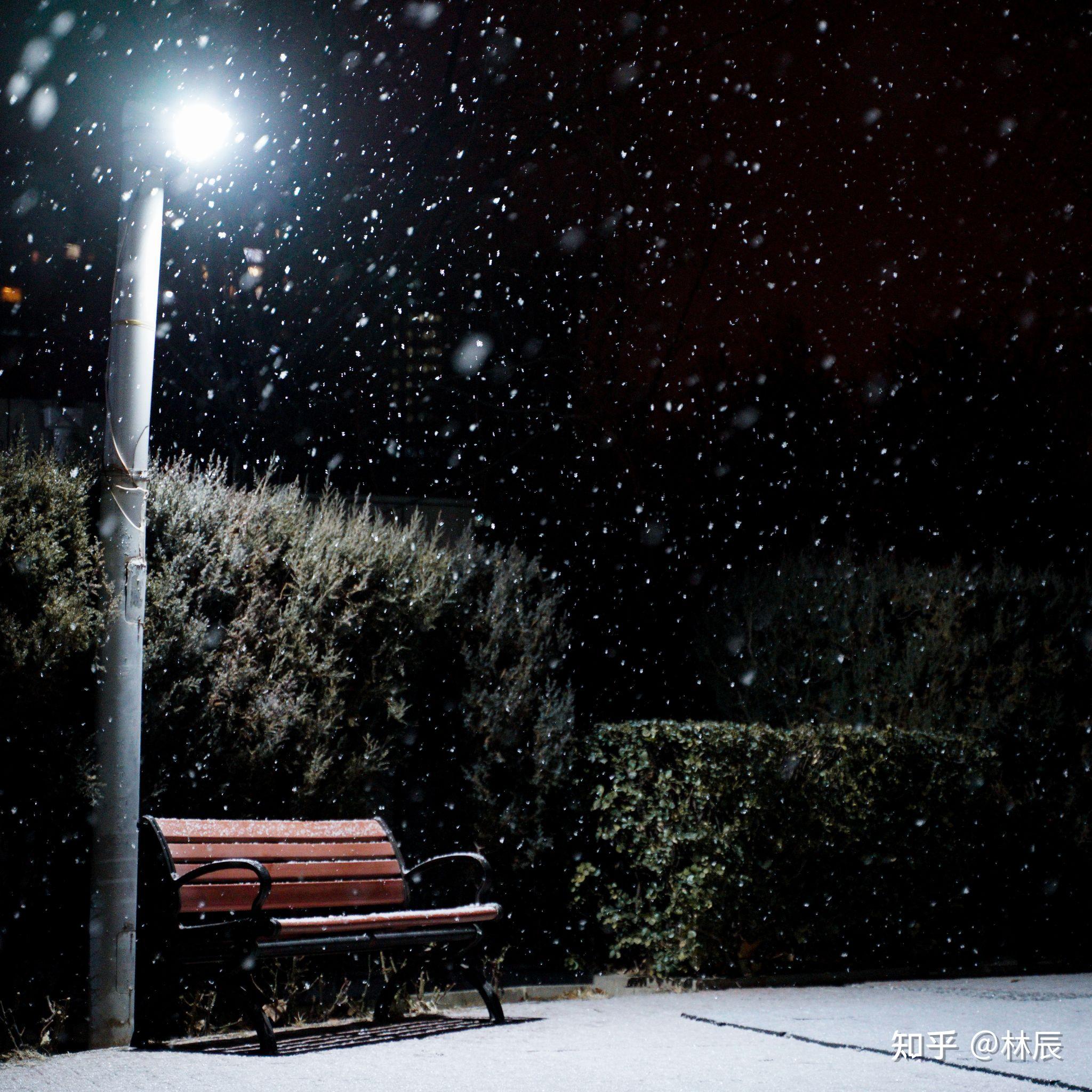 2021 北京的第一场雪,你拍下了哪些雪景?