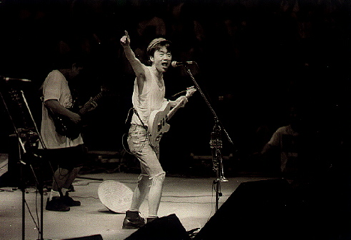 资料图片:崔健早期的精彩时刻(14)