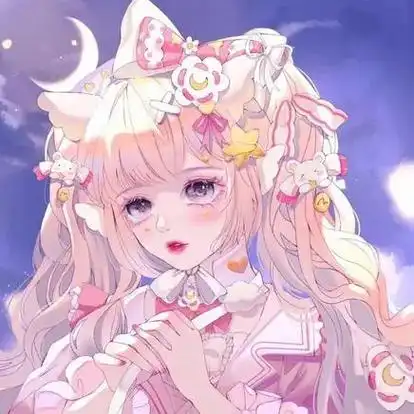 可爱的少女心头像赶紧收藏起来吧