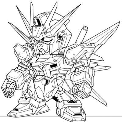 突击高达的简笔画画高达的简单简笔画高达头部简笔画图片转域奇手绘