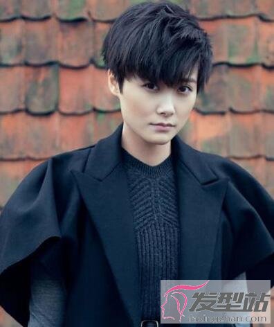 女生帅气中性风短发个性吸睛比男生还酷