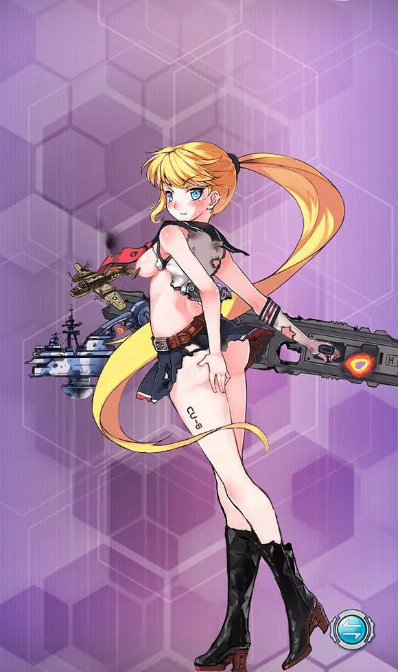 回复:【记录】舰娘自整理图鉴,舰娘立绘大全——标题