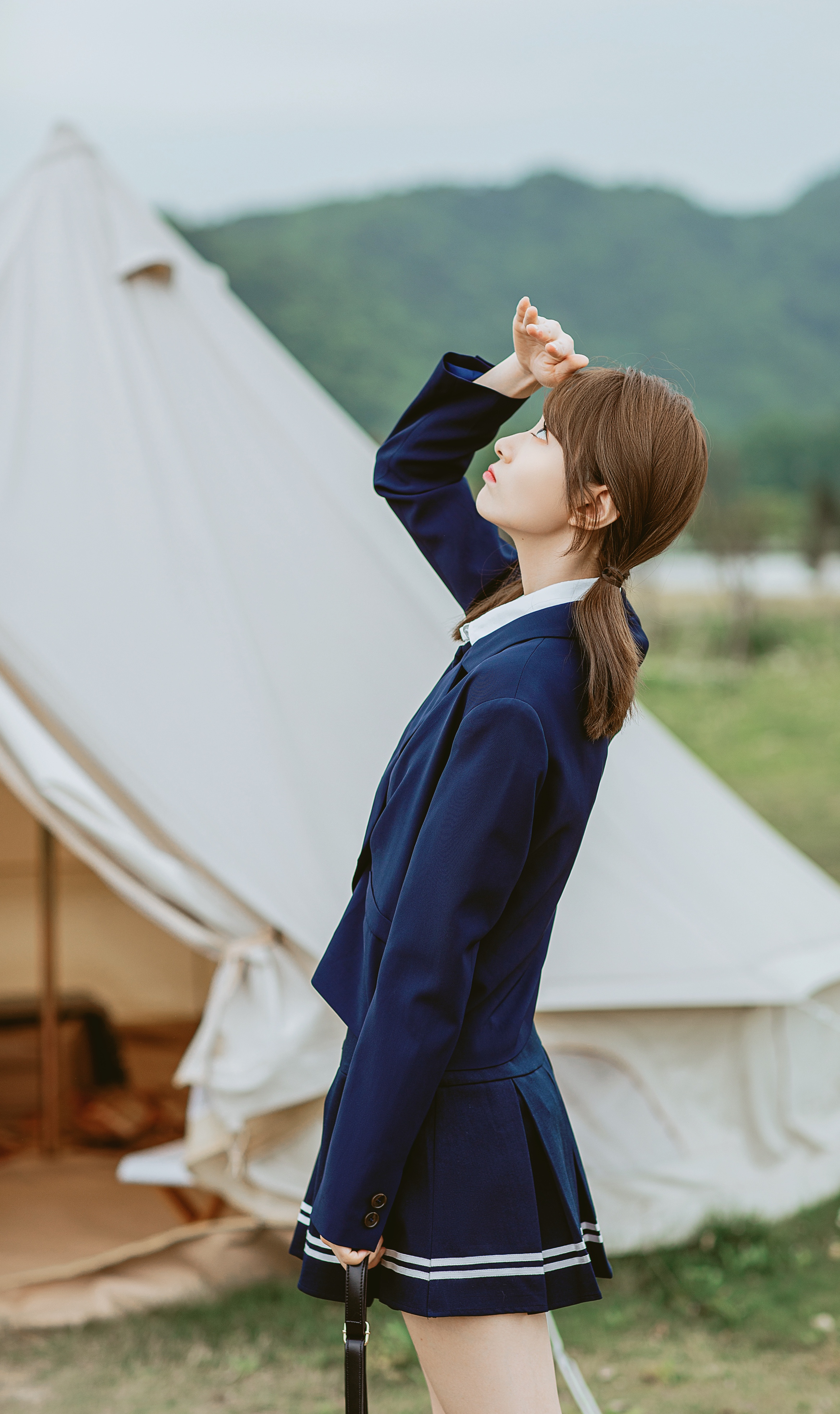 腾讯nba美女主播小七,肤白貌美,绝世容颜,球迷心中的"白月光"