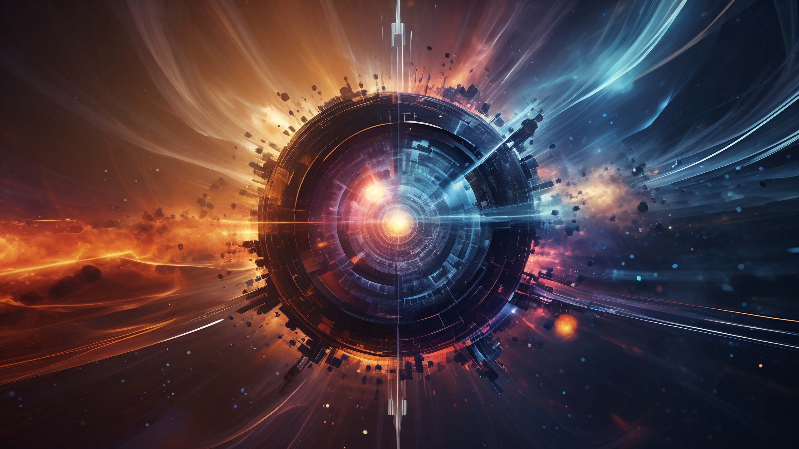 94技术作品壁纸,打造科技感桌面04