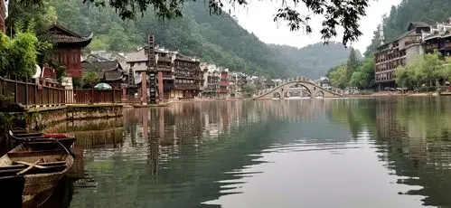 凤凰城风景编