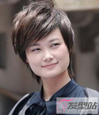方脸女生适合的短发 修颜时髦尽显迷人气质_发型站_最新流行发型设计