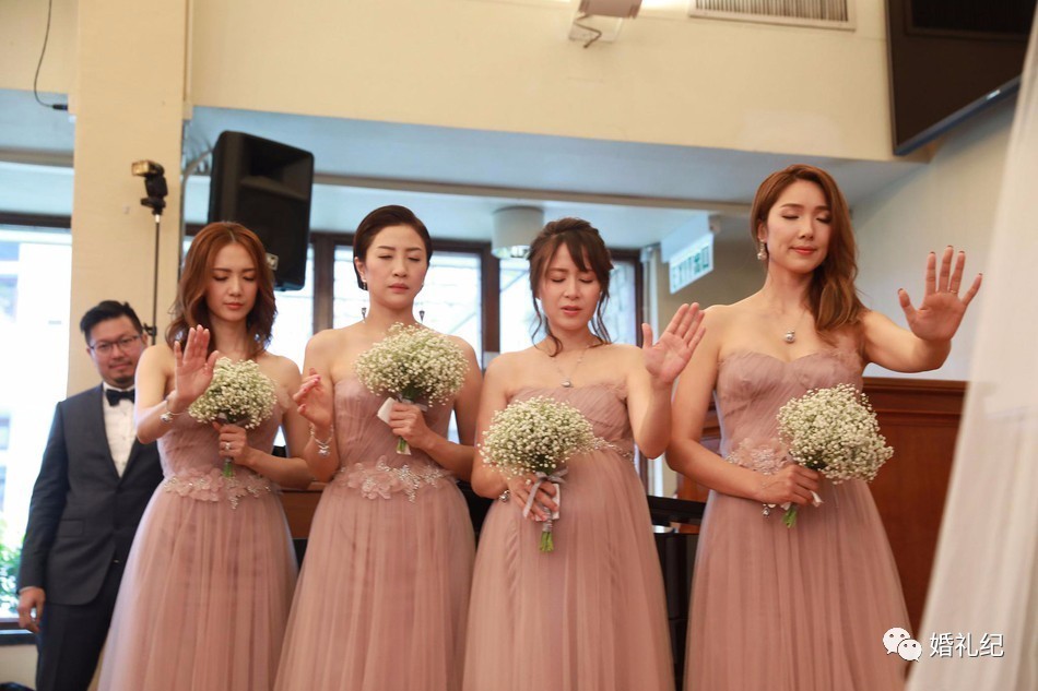 林心如的儿子结婚了伴娘团却惹来各种讨论