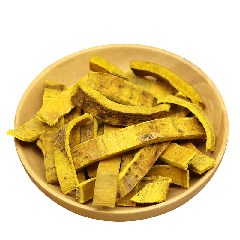 精选去皮黄柏丝特级川黄柏关黄柏片磨粉中药材500g非野生