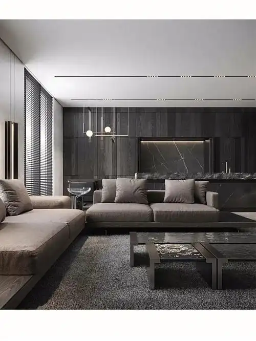 极简质感高级灰