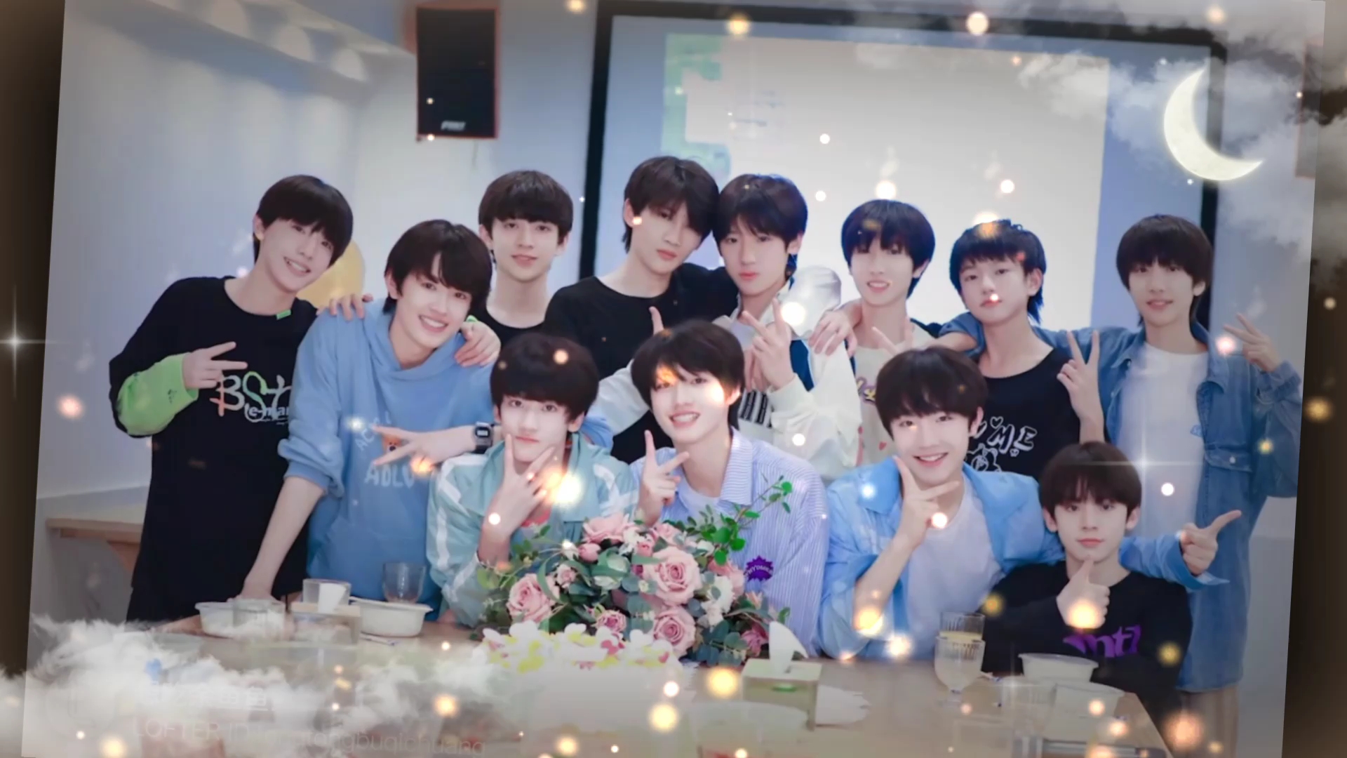 活动作品tf家族三代照片