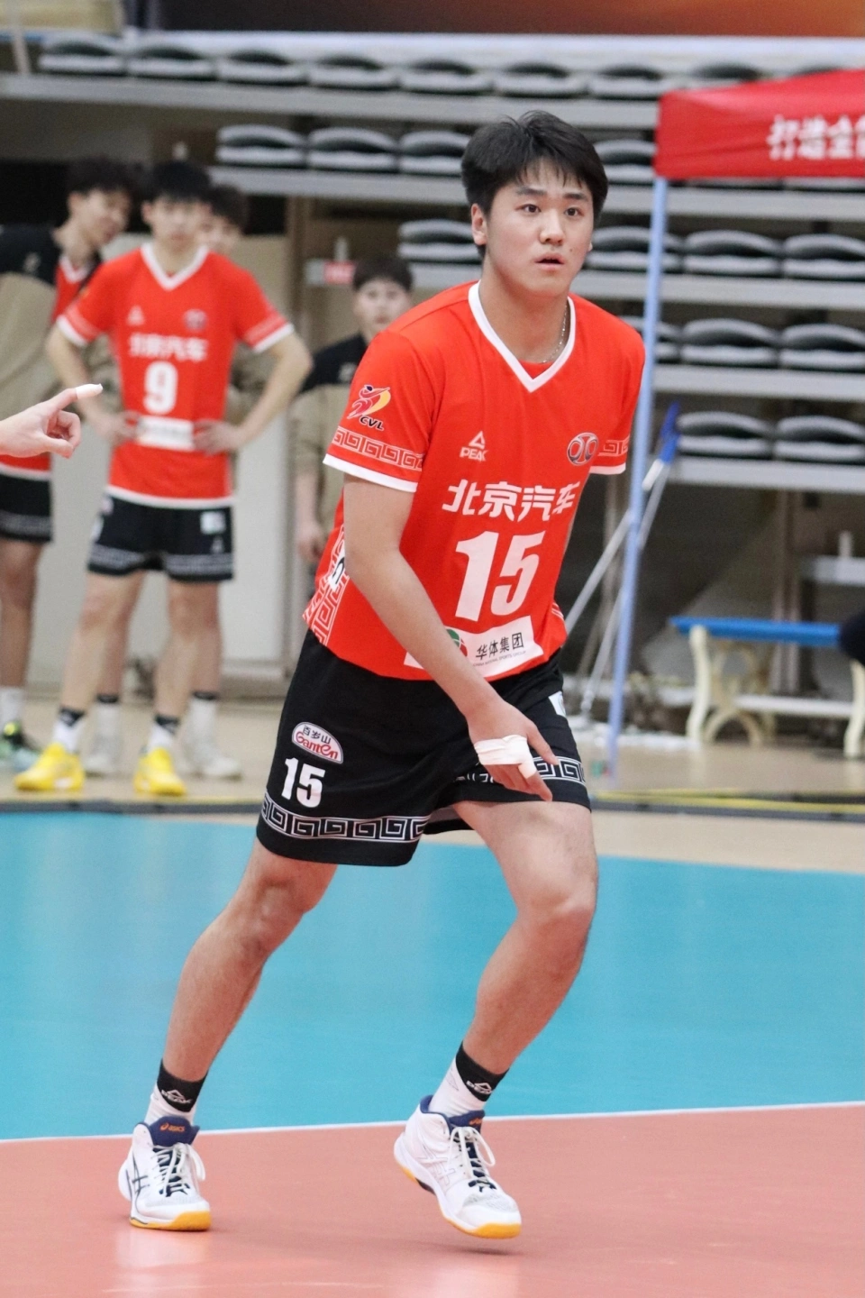男排效力司职接应位置男旗手来自清华大学组委会公布了双旗手的名单都