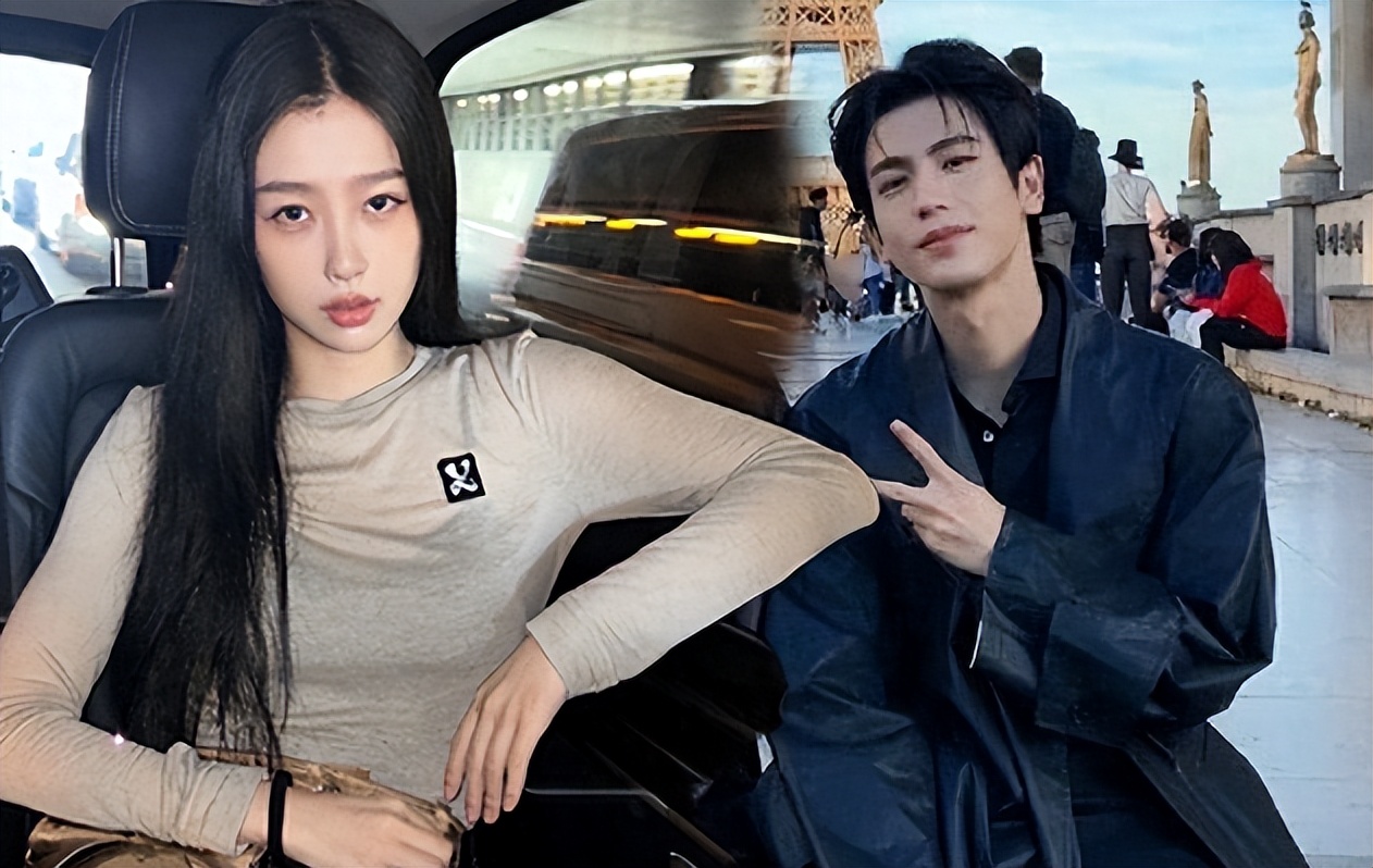 曝白鹿张凌赫分手,男方疑移情别恋,三人相继前往时装周cp难嗑