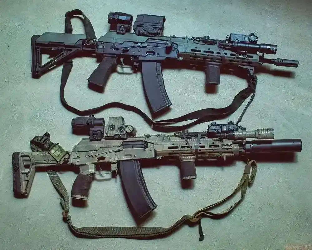 军事美图第八集,步枪系列—ak枪族,一代枪王!#军事迷 #战 - 抖音