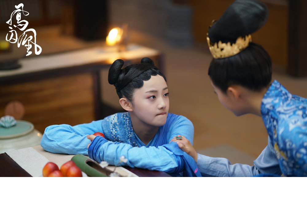 吴佳怡《凤囚凰》收官 楚玉清越姐妹不散