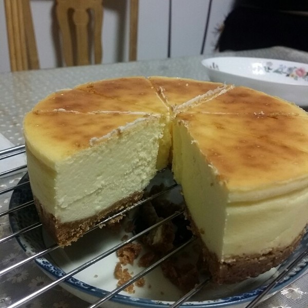 囧囧呆做的经典重芝士蛋糕