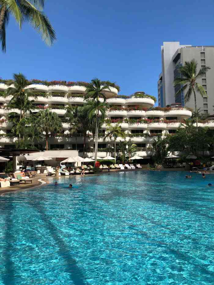 新加坡香格里拉大酒店(staycation approved)