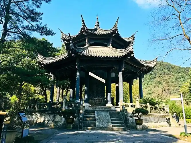 游览绍兴兰亭景区