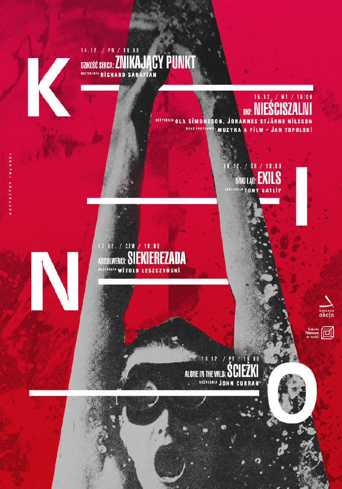 图文混排海报设计 & 创意版式设计 / krzysztof iwanski(波兰)